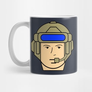 Captain Power Mug